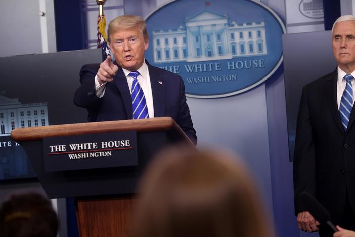 An infectious disease expert on the dangers of Trump's 'non-scientific' claims