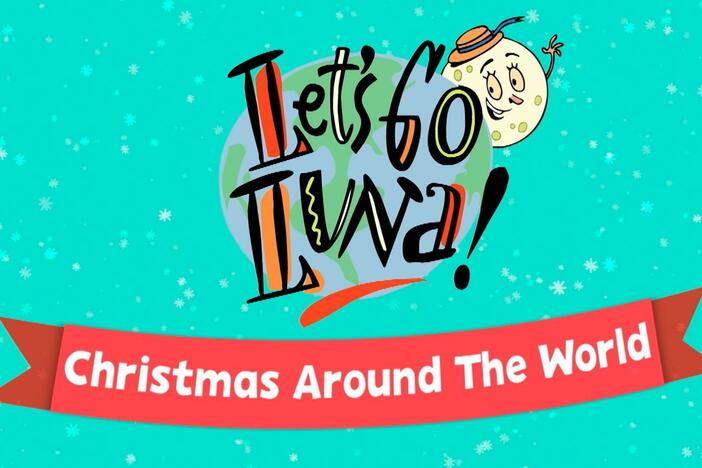 Celebrate Christmas Around the World with Luna and her friends on December 10th!
