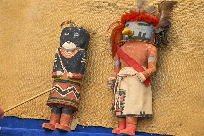 Appraisal: Hopi Kilt & Katsinas