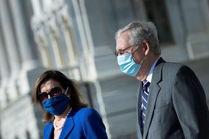 How far apart are Democrats and Republicans on new coronavirus relief bill?