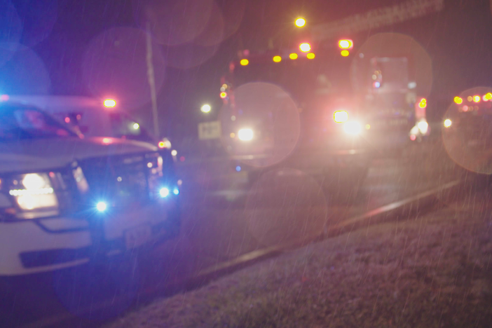 Investigating deaths after police used "less-lethal force."