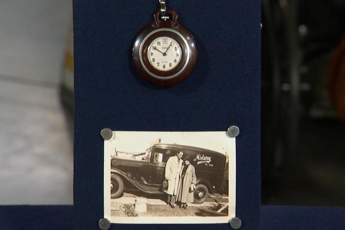 Appraisal: Van Cleef & Arpels Pocket Watch, ca. 1930, in Virginia Beach, Hour 1.