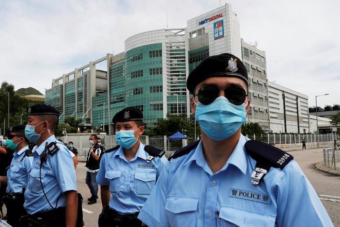How China is limiting freedom of the press in Hong Kong
