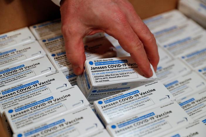 News Wrap: U.S. to see sharp drop in Johnson & Johnson vaccines over quality control issue