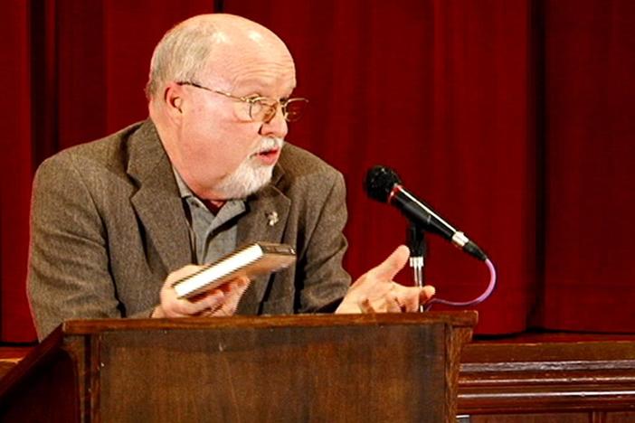 His ideas about religion make him an enigma to some and a modern day prophet to others.
