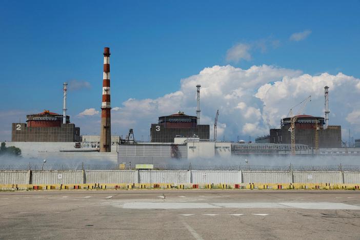 Safety of nuclear plant in Ukraine at risk amid ongoing fighting