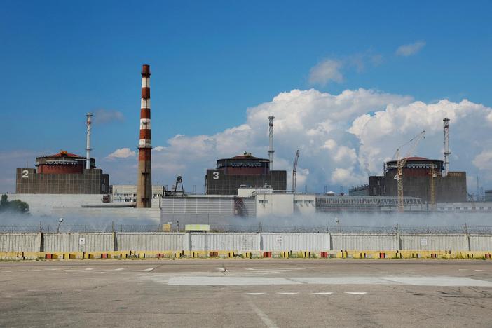 Safety of nuclear plant in Ukraine at risk amid ongoing fighting