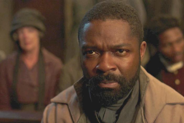 Jean Valjean attends the trial of the man falsely accused of being him.