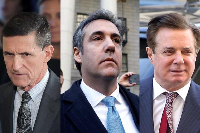 What's in the latest court filings about Cohen, Manafort