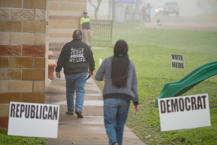 What led a Texas border county to break from Democrats and vote Republican