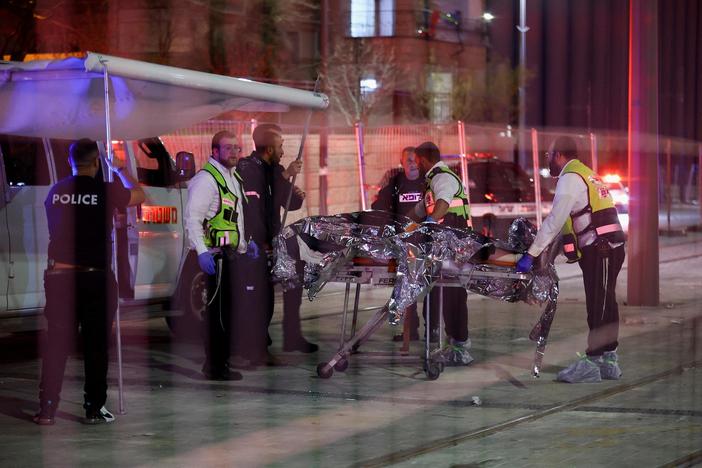 News Wrap: Palestinian gunman kills 7 near Jerusalem synagogue