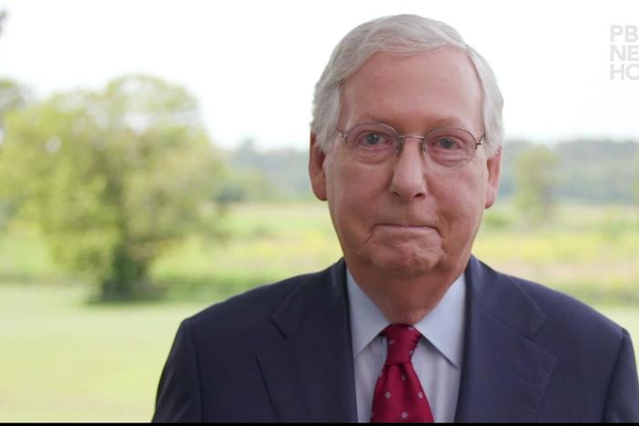 Sen. Mitch McConnell’s full speech at the Republican National Convention