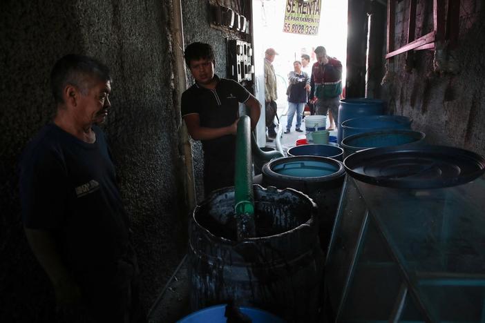 Mexico City is running out of water. Here’s why and how millions of residents are affected