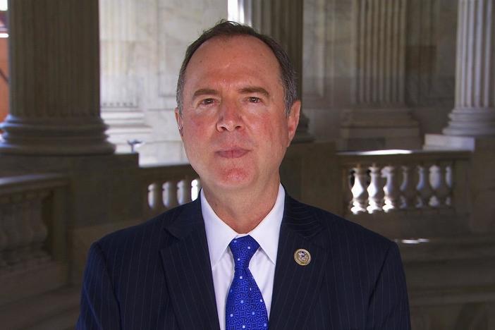 Rep. Adam Schiff discusses threats to the 2020 presidential election.