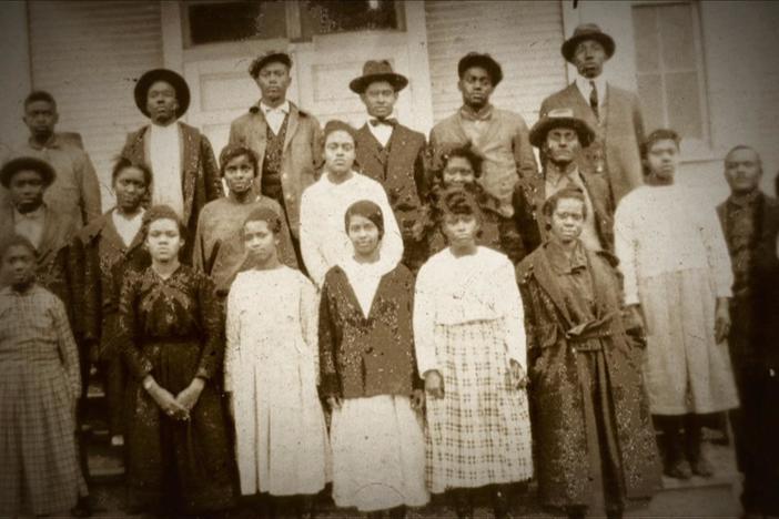 Center Point, TX was a "safe haven" for African Americans, with rich musical traditions.