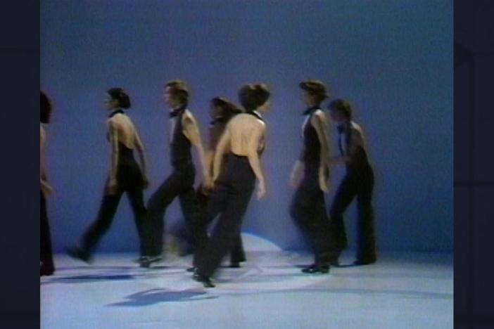 'Eight Jelly Rolls' was one of Twyla Tharp's first music-inspired choreographed dances.