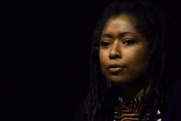 Alice Walker reads from what she calls "the God section" of her novel "The Color Purple."