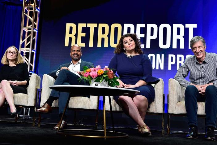 Explore the history behind today's headlines in the new series Retro Report on PBS.