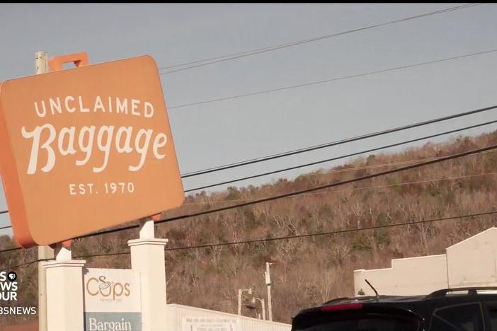 Inside the store selling unclaimed luggage and how to keep your bags from ending up there