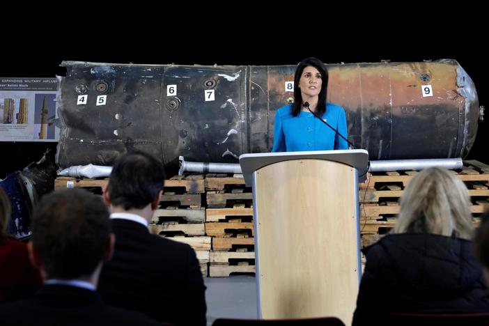 How will the U.S. proceed with the Iran nuclear agreement?