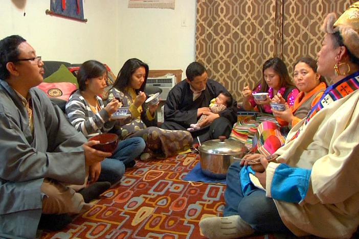 A Tibetan Buddhist family in Queens, New York gets ready for the Year of the Sheep.