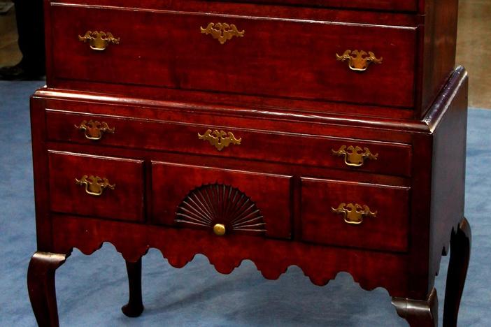Appraisal: New England Highboy, ca. 1780, from Pittsburgh Hour 1