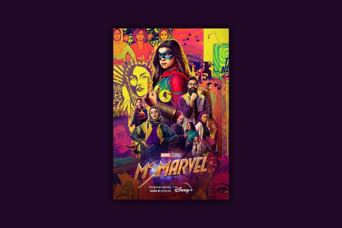 Disney's 'Ms. Marvel' features 1st Muslim superhero
