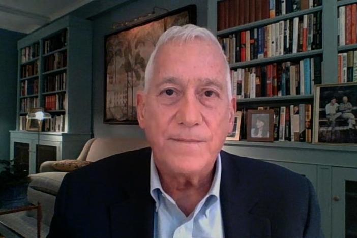 Walter Isaacson tells Christiane what it's like to participate in a vaccine trial.
