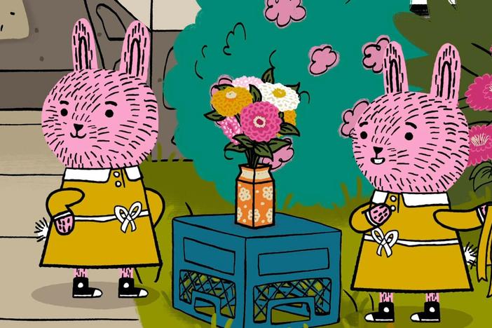 Arugula and Carl go on an archaeologist adventure! / Carl spots a UFO on Mother’s Day!