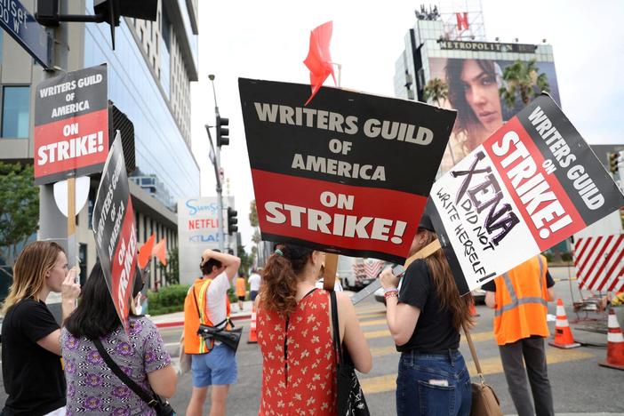 How the ongoing writers' strike impacts reality and unscripted TV