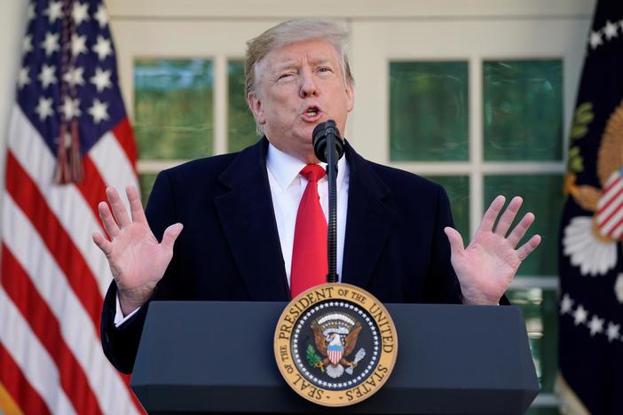 How 'pressure mounting' on Trump led him to make temporary deal