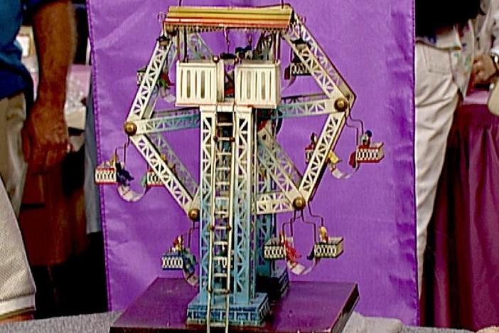 Appraisal: Doll & Co. Ferris Wheel, ca. 1904, from Vintage Baltimore.