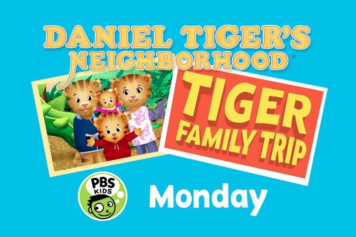 Buckle up for the Tiger Family Trip special and week of new episodes starting this Monday!