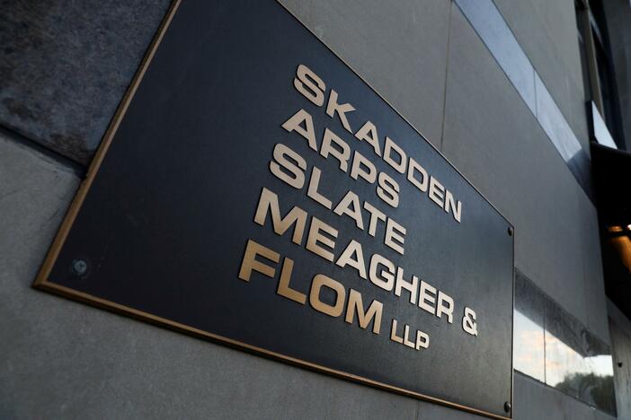 Associates at prominent law firms urge their employers to withstand pressure from Trump