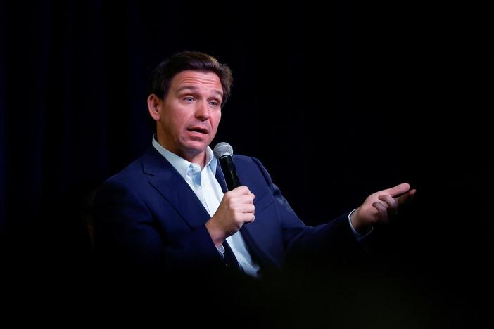 DeSantis criticizes Trump, Manhattan DA’s handling of hush-money case