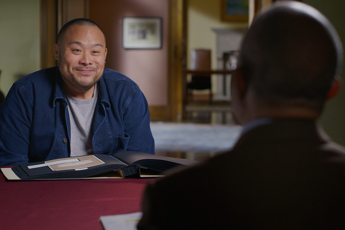 David Chang  discusses his mother’s culinary influence on him.