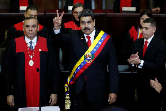 Venezuela's Maduro begins second term amidst an economic crisis