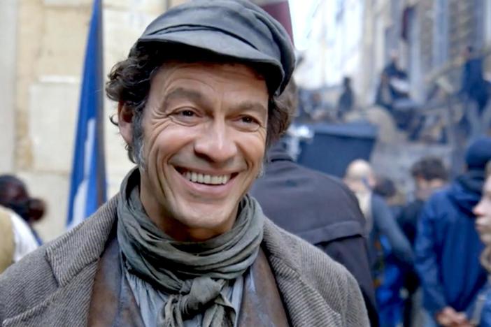The cast and crew talk about the beautiful locations, costumes and design of the series.