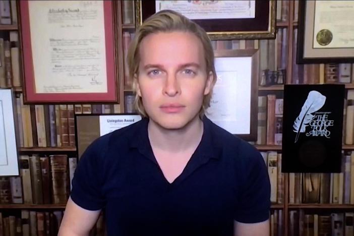 Ronan Farrow joins the show.