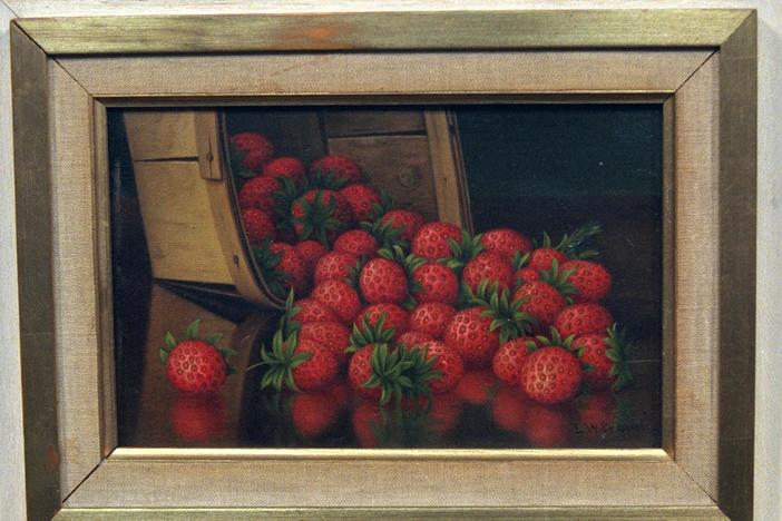 Levi Wells Prentice Painting from Vintage New York!