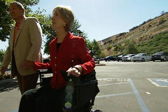 A popular evangelical author reflects on suffering, disability, and faith.