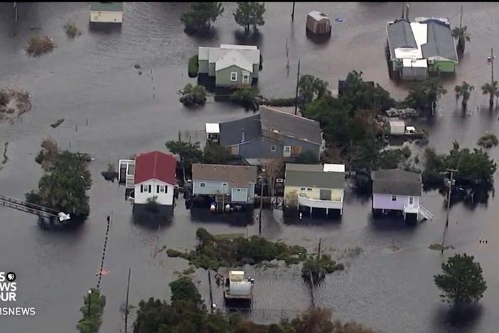 How a warming world may have caused Hurricane Florence to stall