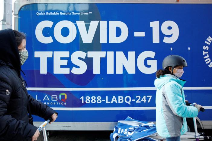 Everything you need to to know about at-home COVID testing, masks