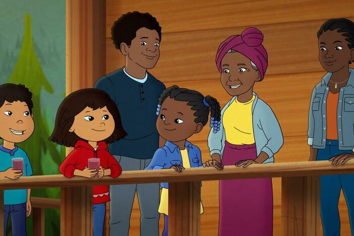 Trini decides to throw a Juneteenth celebration in Qyah!/Molly launches an investigation!