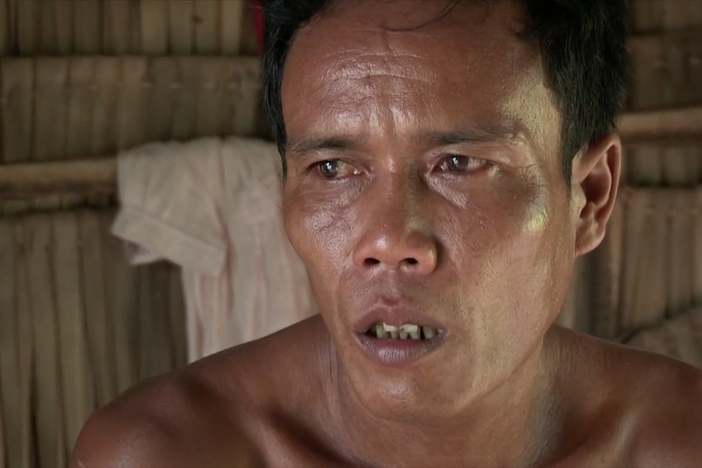 Aya describes how her experience changed her relationship with men, including her father. 