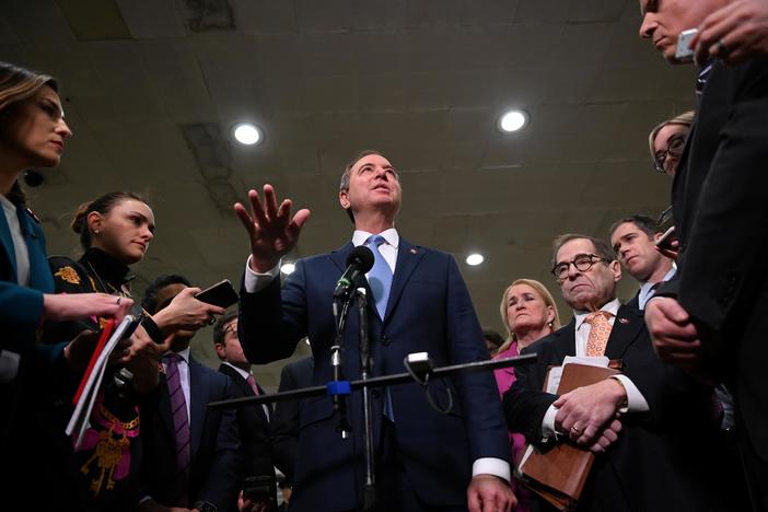 In final opening arguments, House managers turn to obstruction of Congress charge