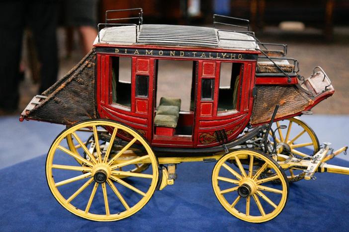 Appraisal: Early 20th C. Stagecoach Model