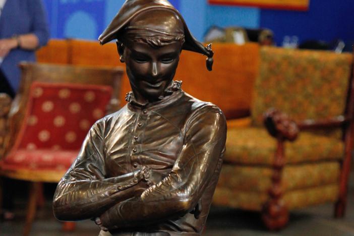 Appraisal: 1879 René de Saint-Marceaux Bronze, from Rapid City Hour 2.
