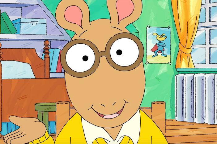 Arthur wishes everyone a happy graduation.