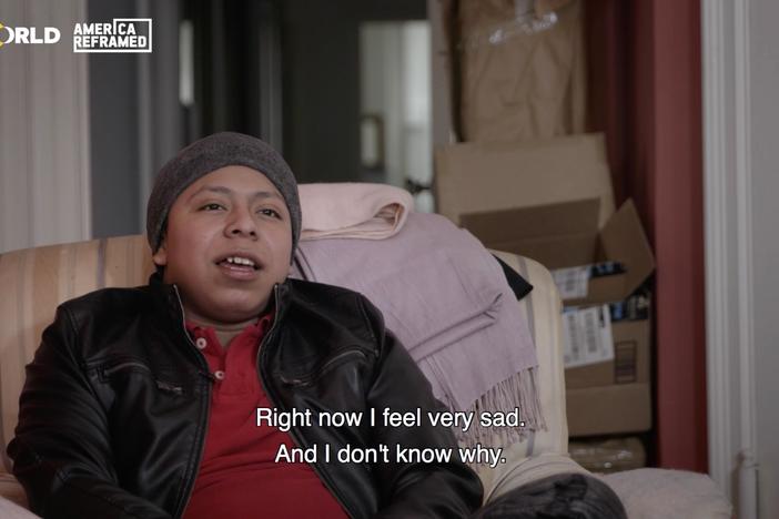 Young, undocumented Luis opens up about the pressures he faces and its toll on him.
